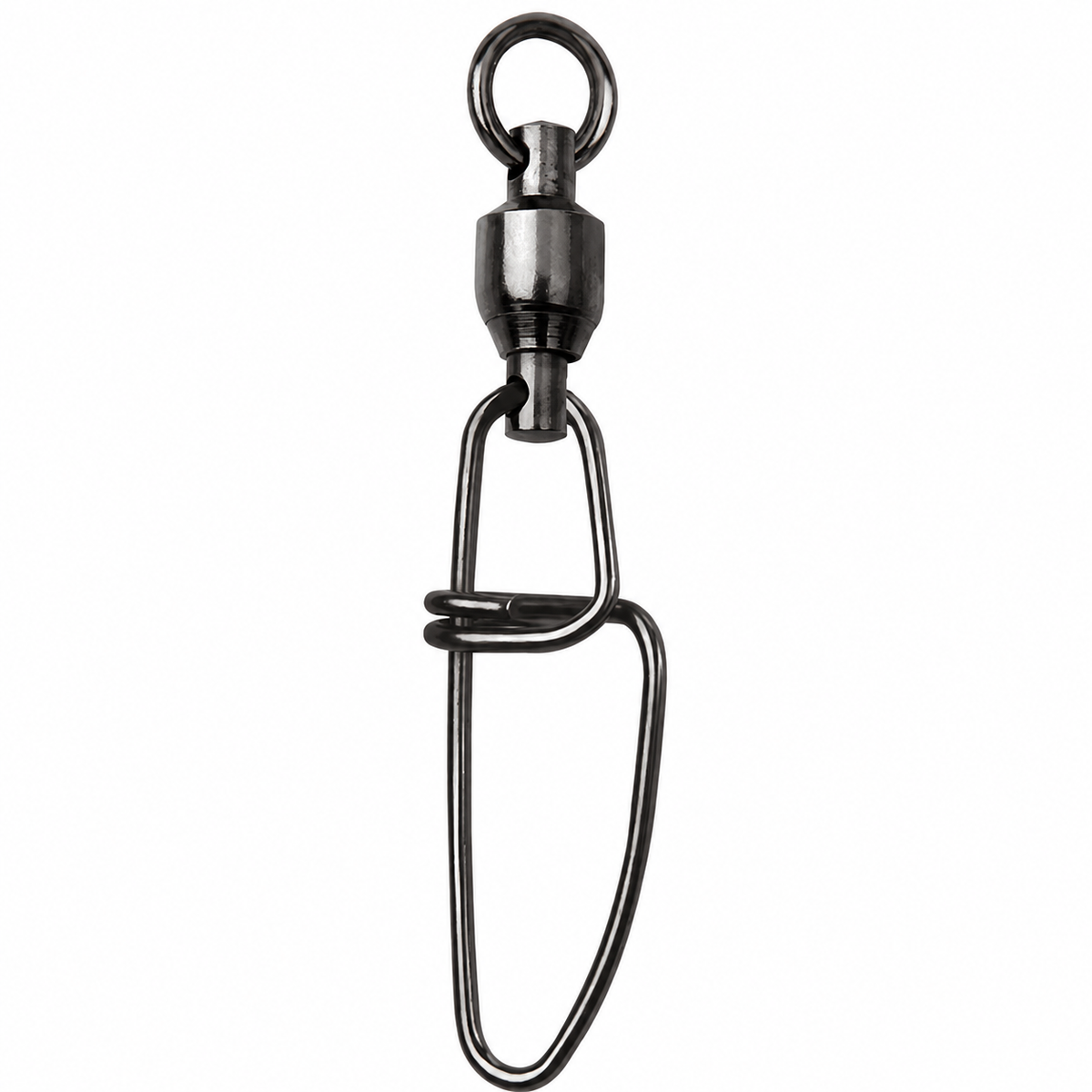 Power-Wirbel Wels Kugellagerwirbel 85 kg Cross-Lock Karabiner oder 65 kg Doppelring — Edelstahl-Wirbel für Wallermontagen | Wild Boys Fishing