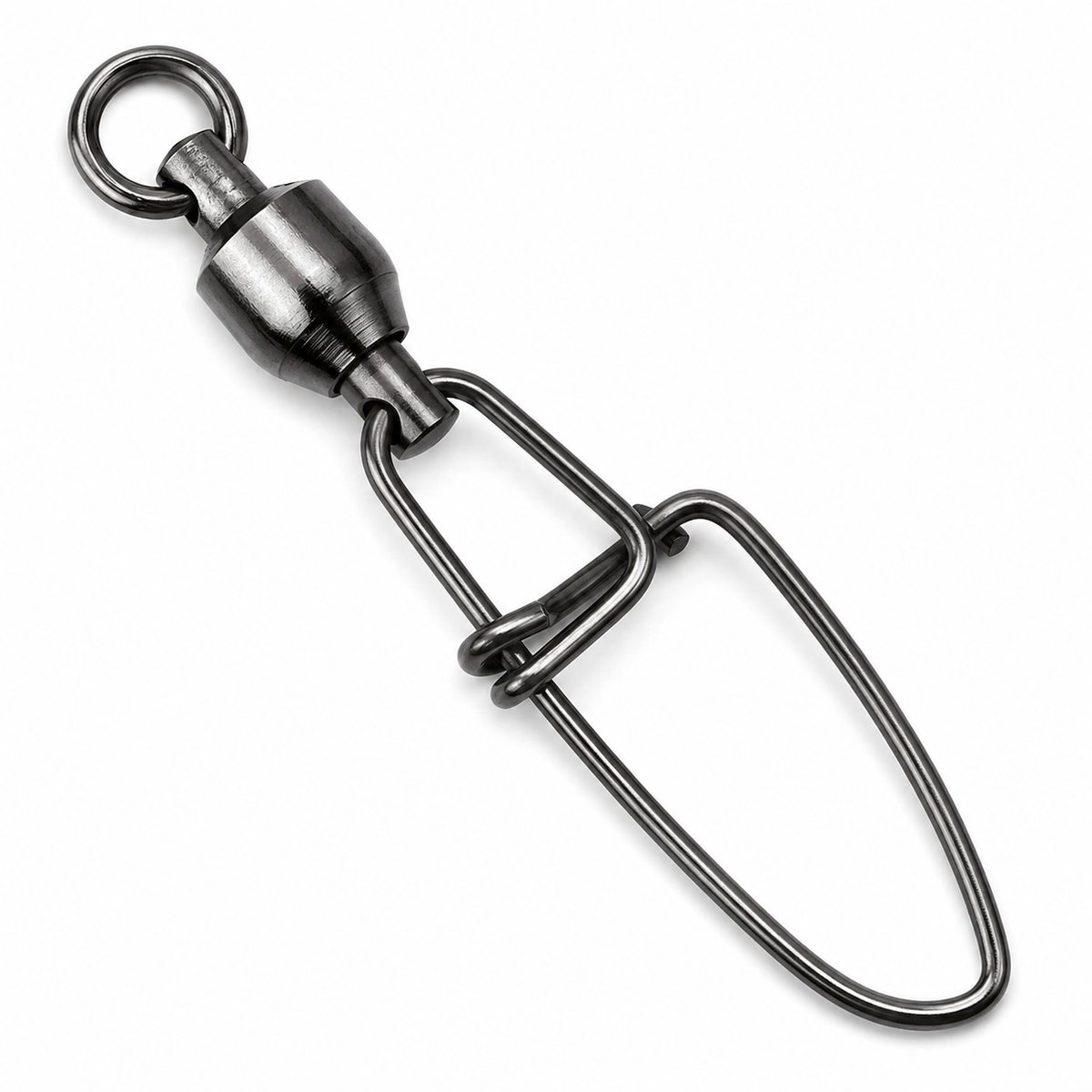 Power-Wirbel Wels Kugellagerwirbel 85 kg Cross-Lock Karabiner oder 65 kg Doppelring — Edelstahl-Wirbel für Wallermontagen | Wild Boys Fishing