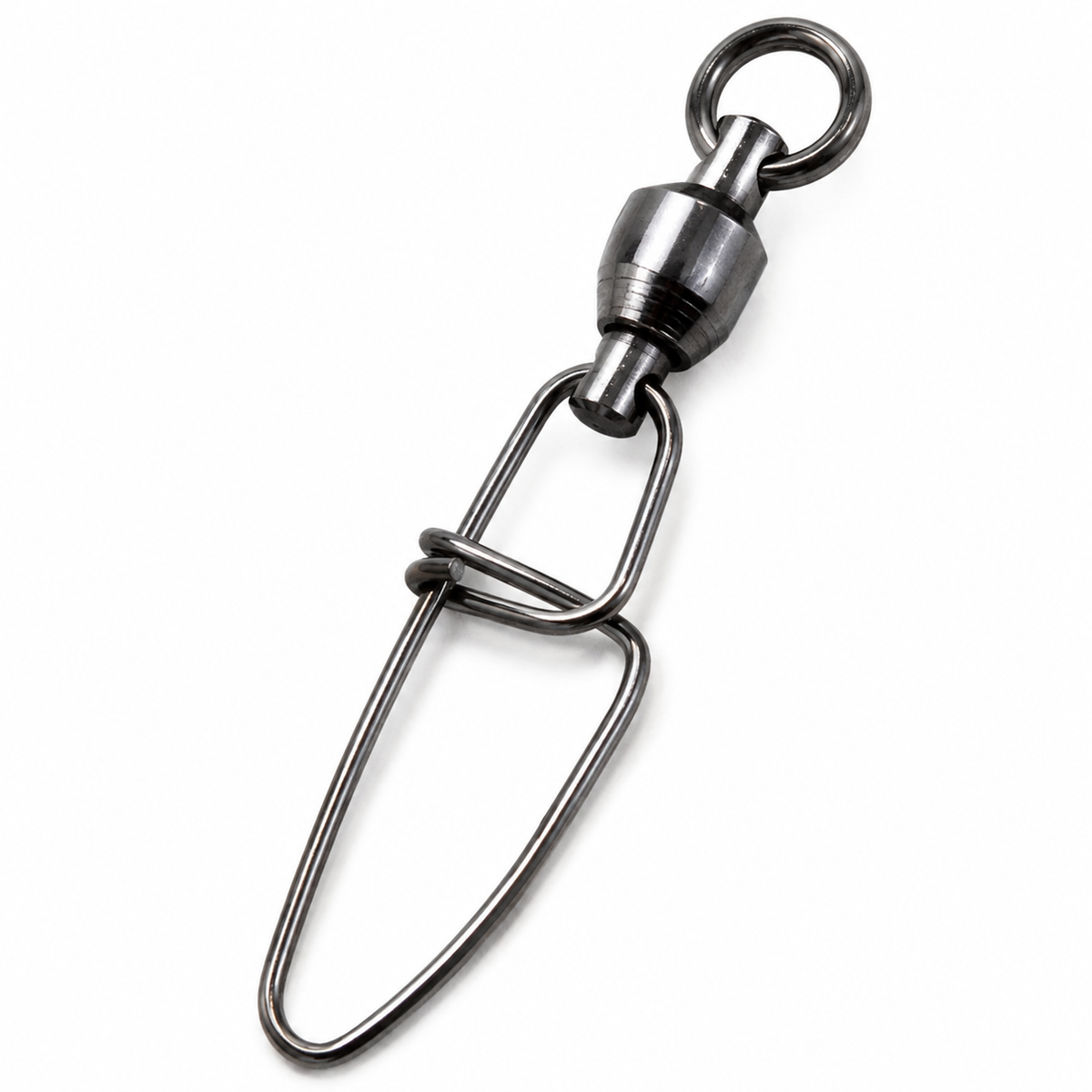 Power-Wirbel Wels Kugellagerwirbel 85 kg Cross-Lock Karabiner oder 65 kg Doppelring — Edelstahl-Wirbel für Wallermontagen | Wild Boys Fishing