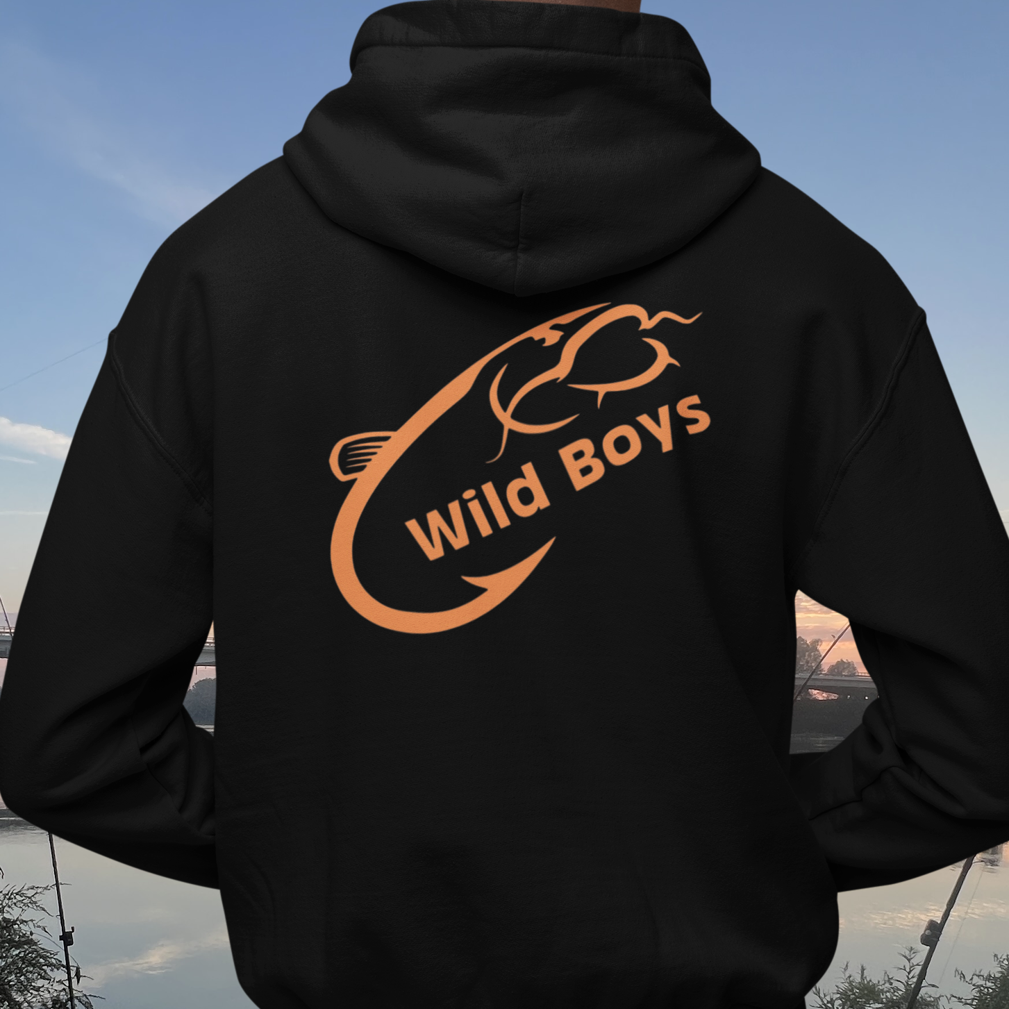 Basic Hoodie - Wild Boys Shop