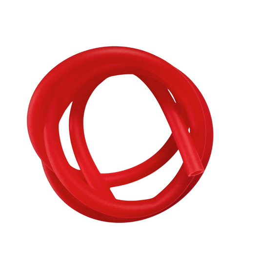Gummischlauch 6/9mm Rot - Wild Boys Shop