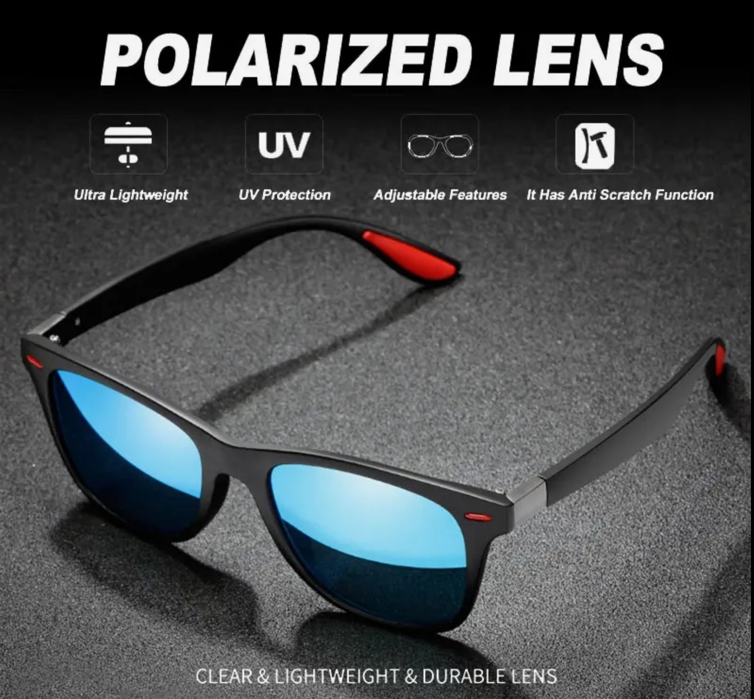 Polarisationsbrille - Wild Boys Shop