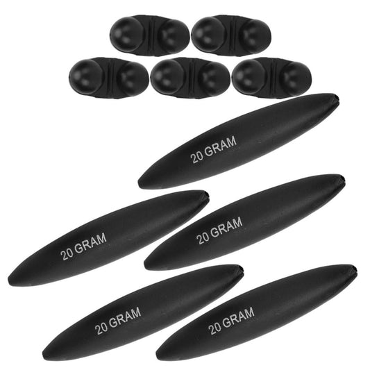 20 Gramm U-Pose mit Rassel ( 5 Stück ) - Wild Boys Shop