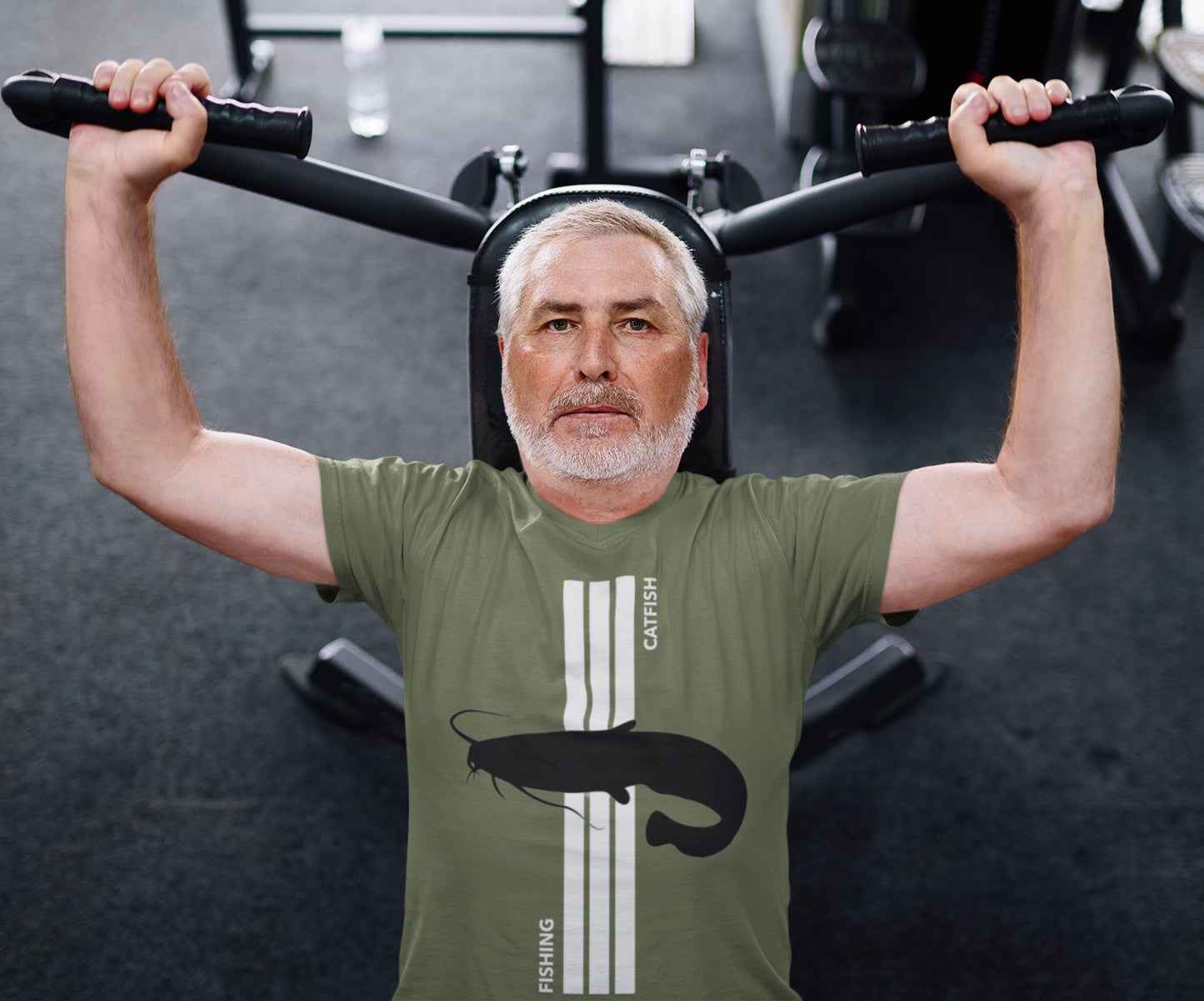 FISHING CATFISH T-Shirt für Männer, Frauen & Diverse