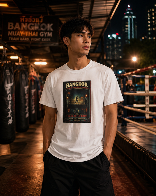 Bangkok Night Training Club Lifestyle Mockup
