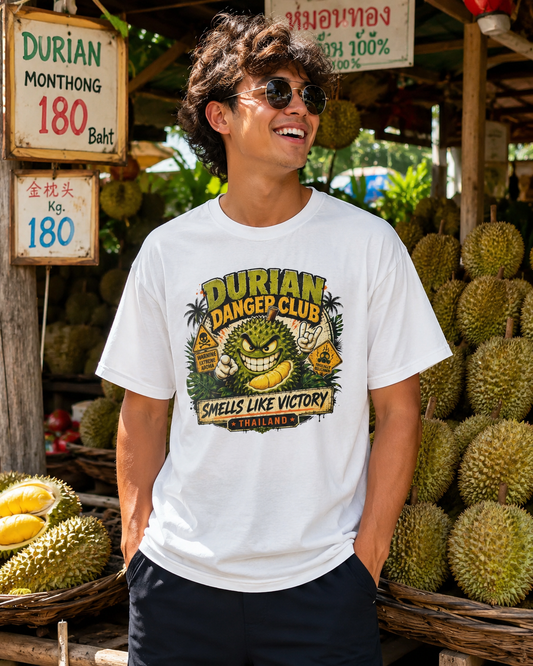 Durian Danger Club Lifestyle Mockup