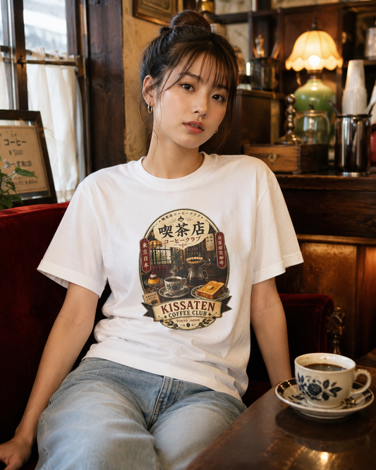 Kissaten Coffee Club Lifestyle Mockup
