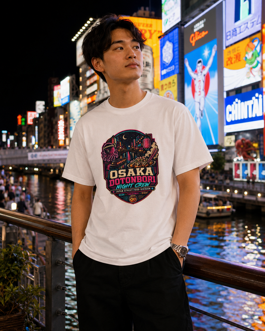 Osaka Dotonbori Lifestyle Mockup