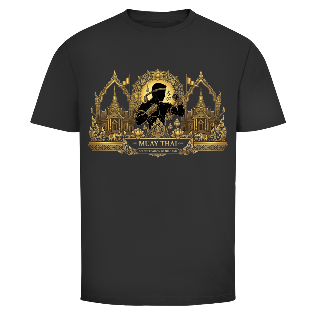 Muay Thai Fighter Shirt – T-Shirt Frontansicht