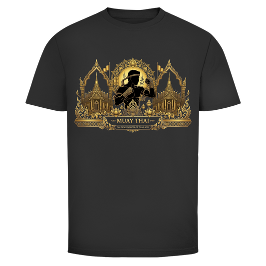 Muay Thai Fighter Shirt – T-Shirt Frontansicht