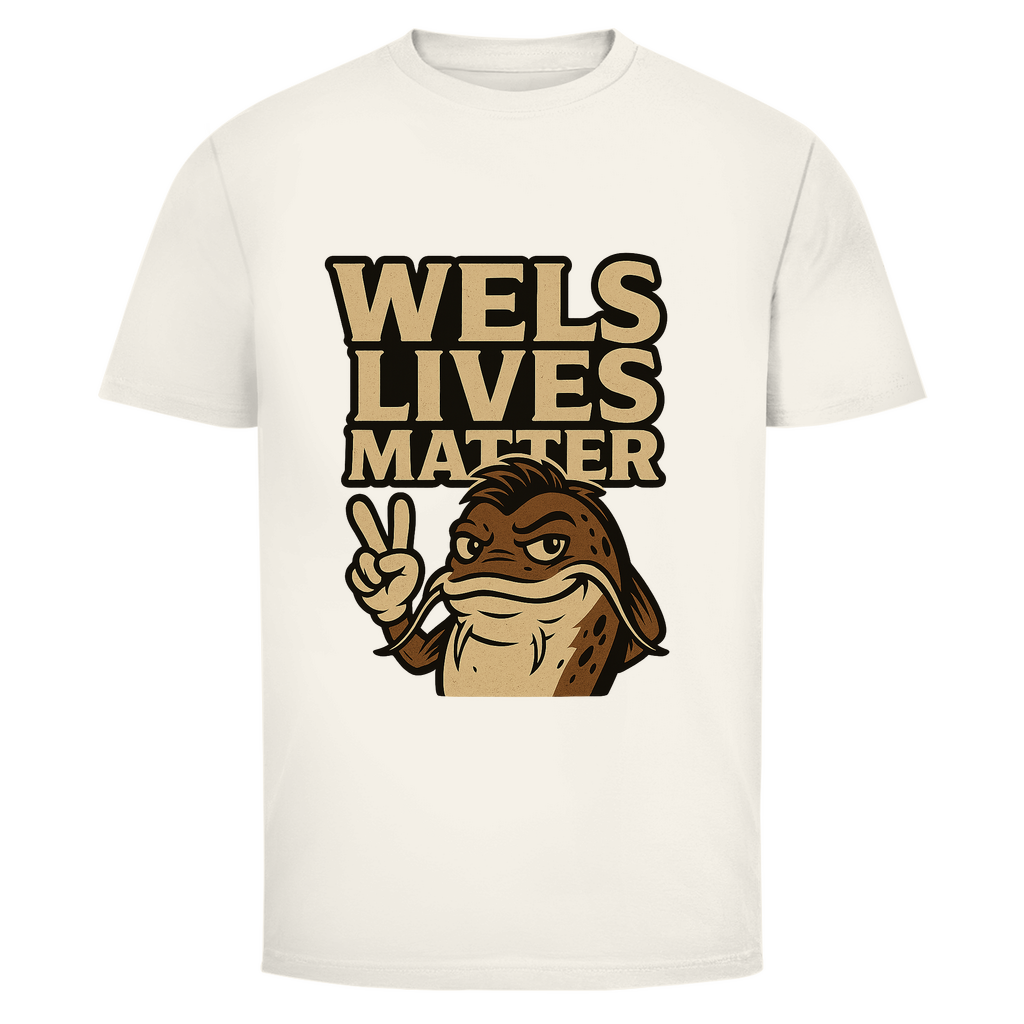 Wels Lives Matter – Kultiger Angler-Style mit Statement - Wild Boys Shop