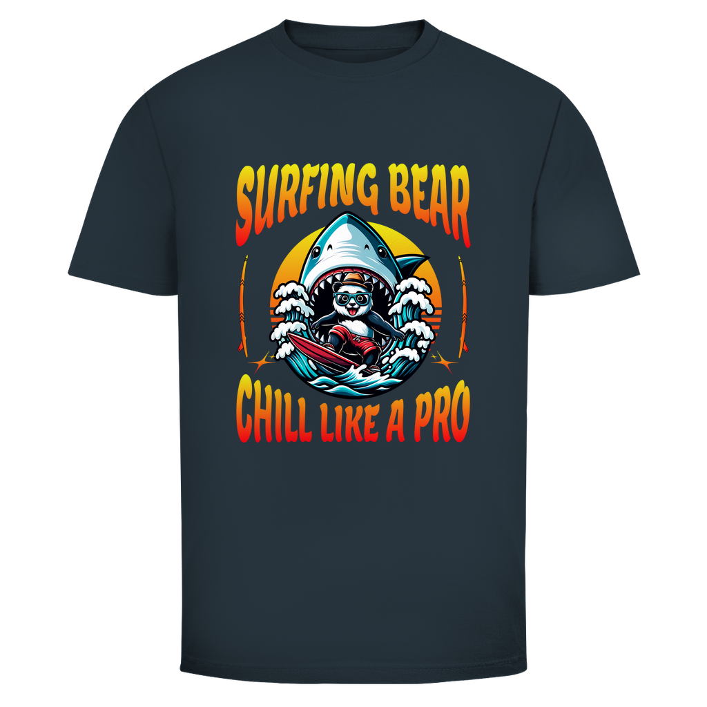 Surfing Bear -Chill Like a Pro - Wild Boys Shop