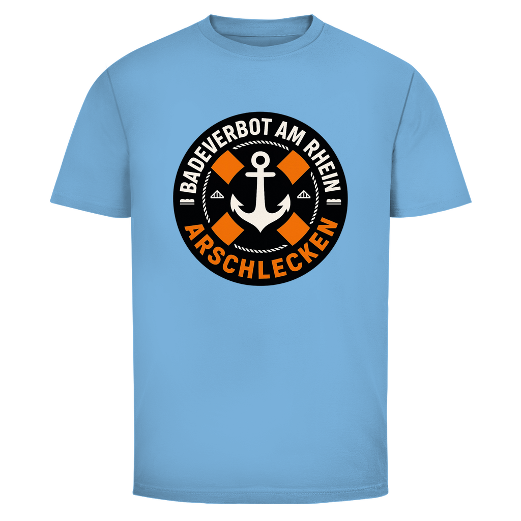 „Badeverbot am Rhein? Arschlecken.“ - Wild Boys Shop