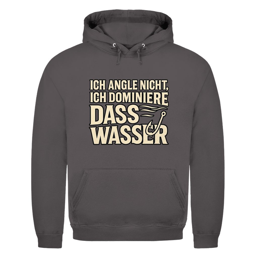 Herren Hoodie ich dominiere – Hoodie Größentabelle