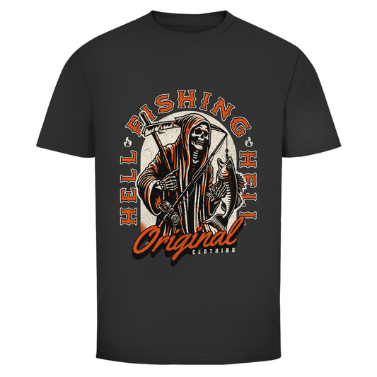 Hell Fishing Original – Premium Angel T-Shirt für echte Fischer - Wild Boys Shop