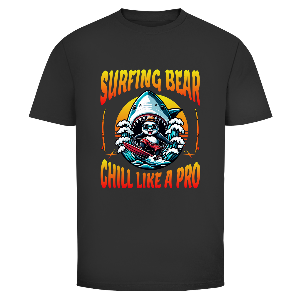 Surfing Bear -Chill Like a Pro - Wild Boys Shop