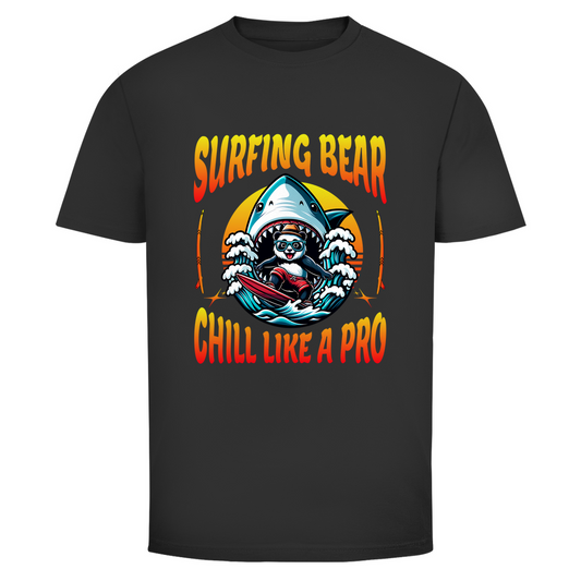 Surfing Bear -Chill Like a Pro - Wild Boys Shop