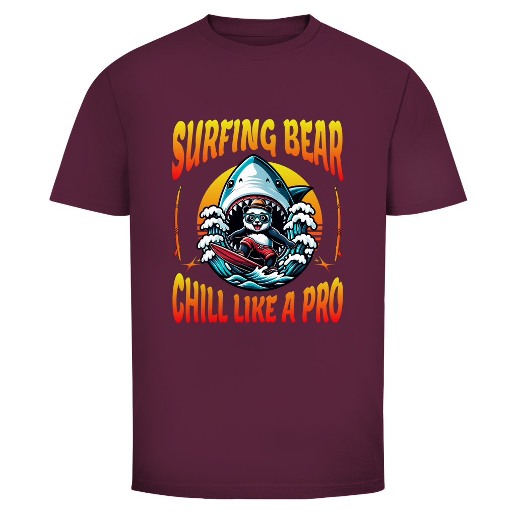 Surfing Bear -Chill Like a Pro - Wild Boys Shop