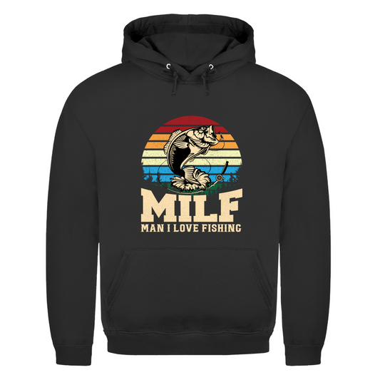 Herren Hoodie Milf - Wild Boys Shop
