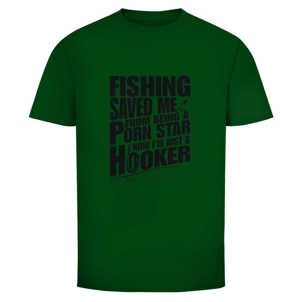 Fishing saved me from being a Porn Star - Wild Boys Shop