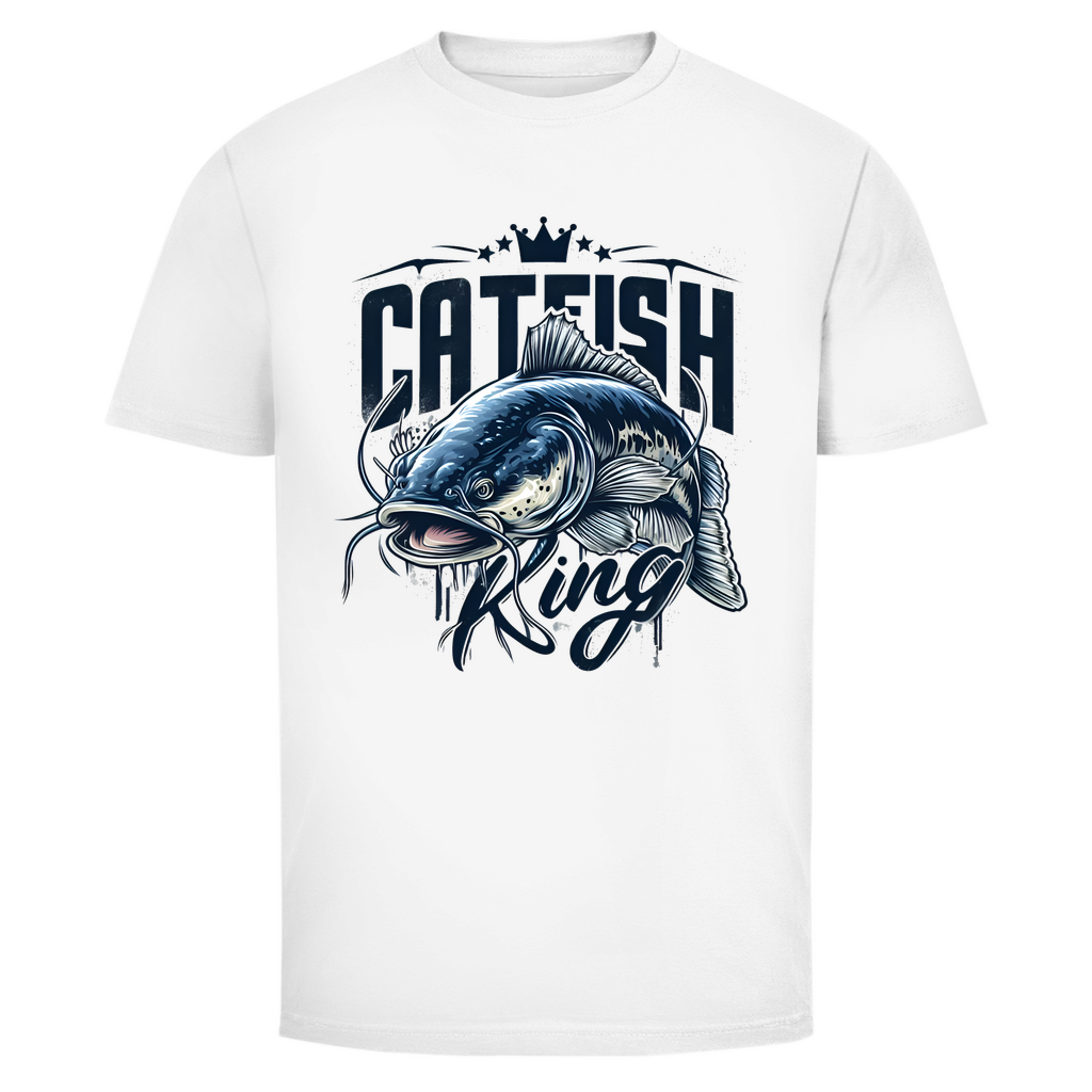 CATFISH CATFISH KING – Ruler of the River | Hardcore Welsangler T-Shirt - Wild Boys Shop