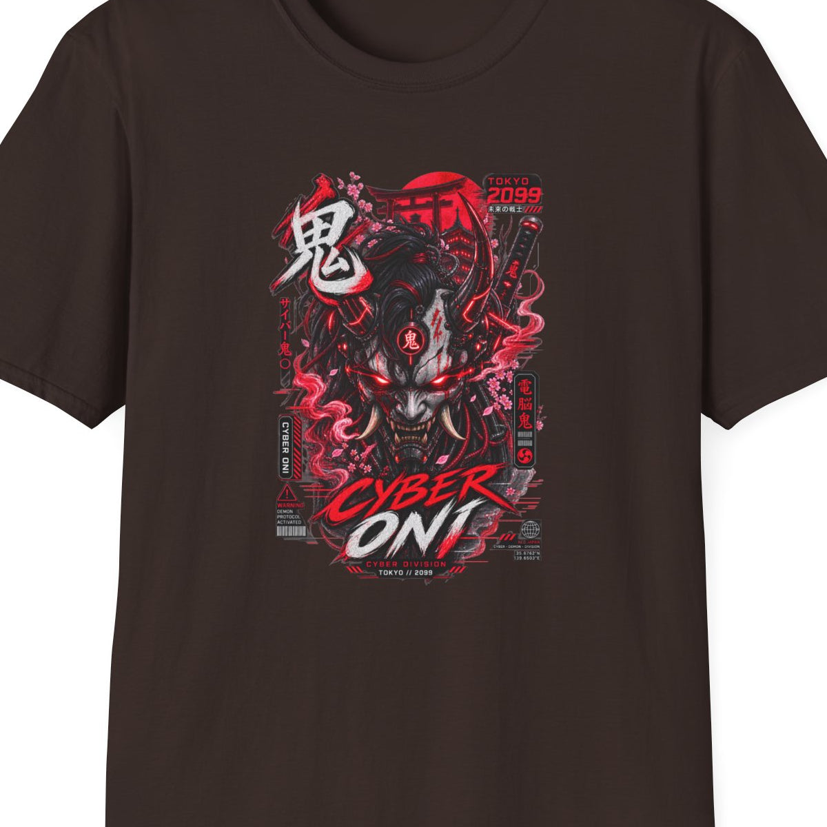 Cyber Oni - Dark Chocolate
