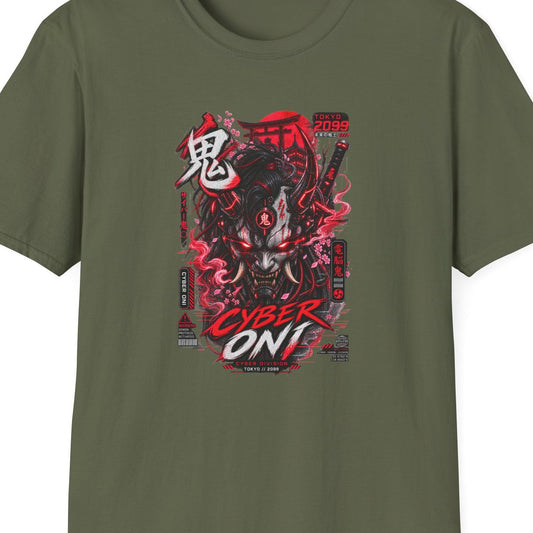 Cyber Oni - Military Green