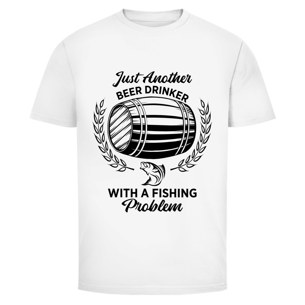 BEER DRINKER - With a FISHING Problem - Wild Boys Shop