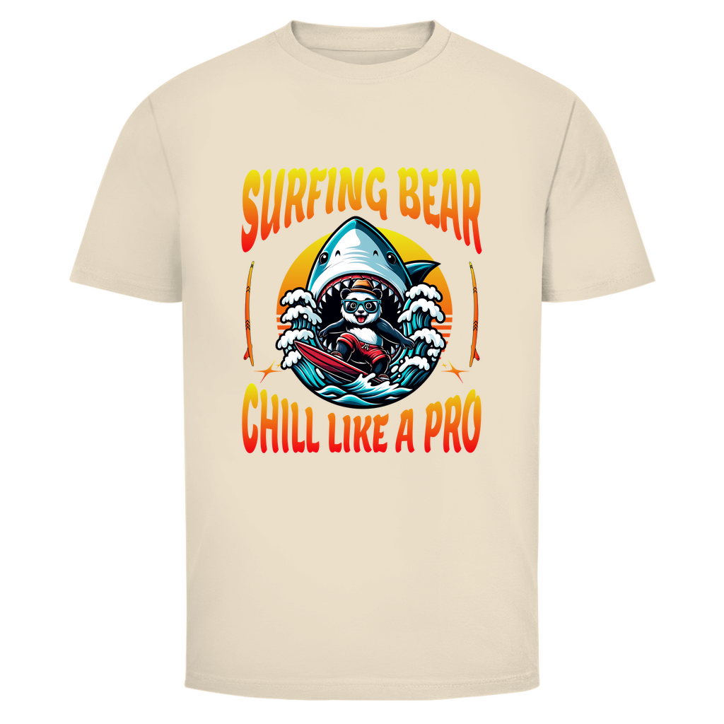 Surfing Bear -Chill Like a Pro - Wild Boys Shop
