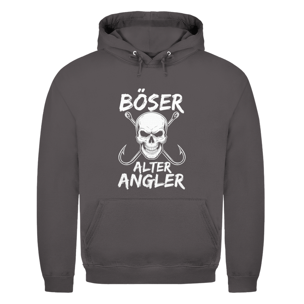 🐟 Böser alter Angler Hoodie – Das Original von Wild Boys Fishing! - Wild Boys Shop