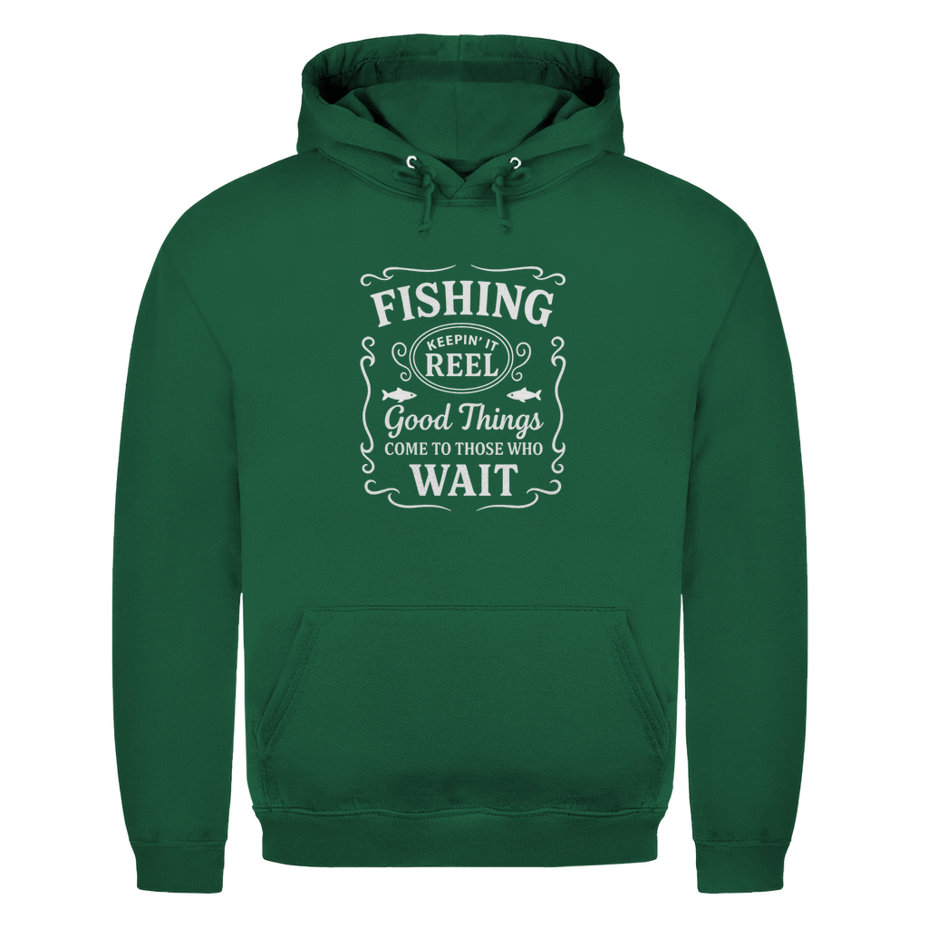 Herren Hoodie Jacky – Hoodie Designdetail Nahaufnahme