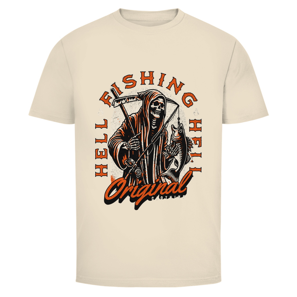 Hell Fishing Original – Premium Angel T-Shirt für echte Fischer - Wild Boys Shop