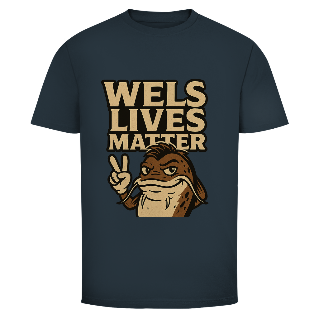 Wels Lives Matter – Kultiger Angler-Style mit Statement - Wild Boys Shop