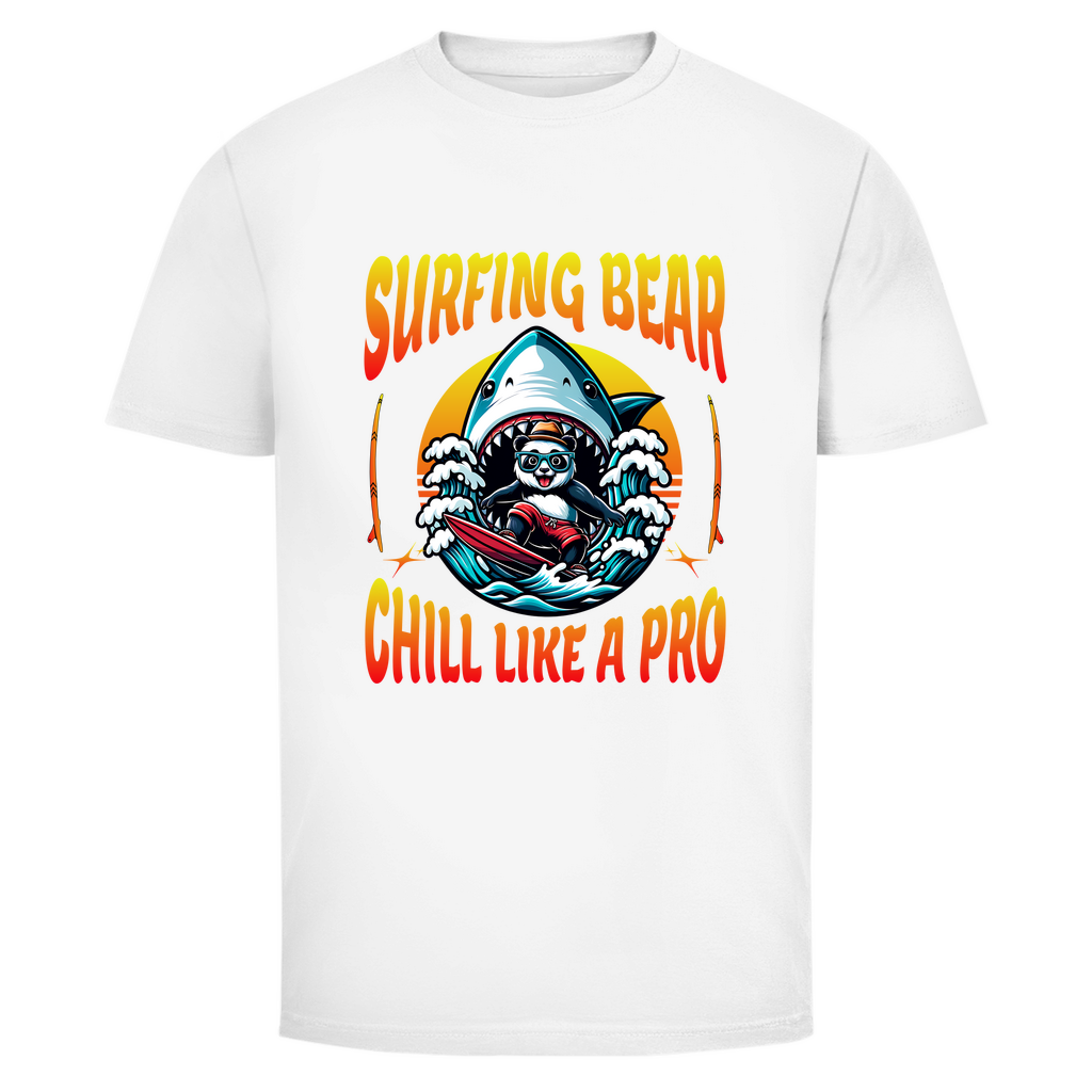 Surfing Bear -Chill Like a Pro - Wild Boys Shop