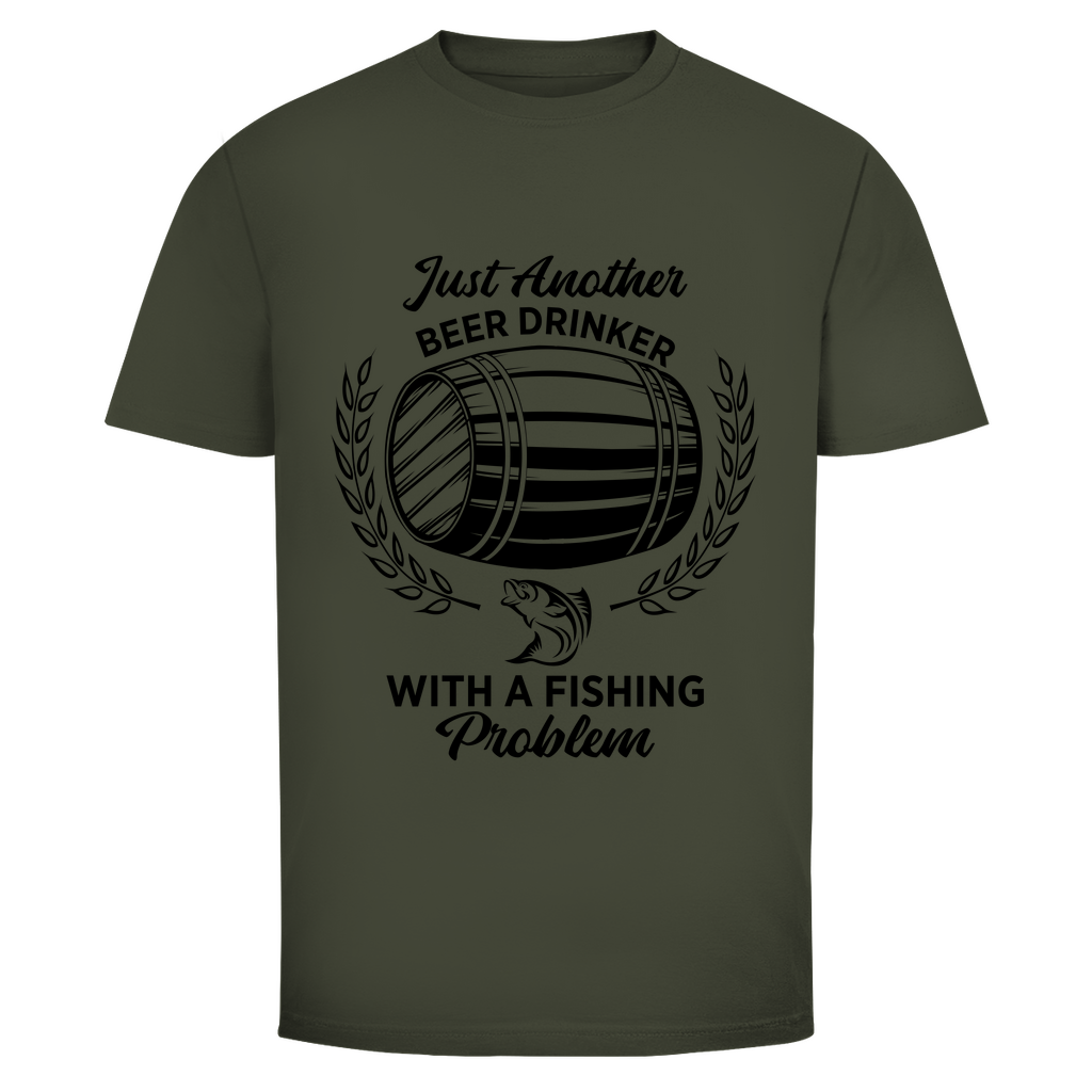 BEER DRINKER - With a FISHING Problem - Wild Boys Shop