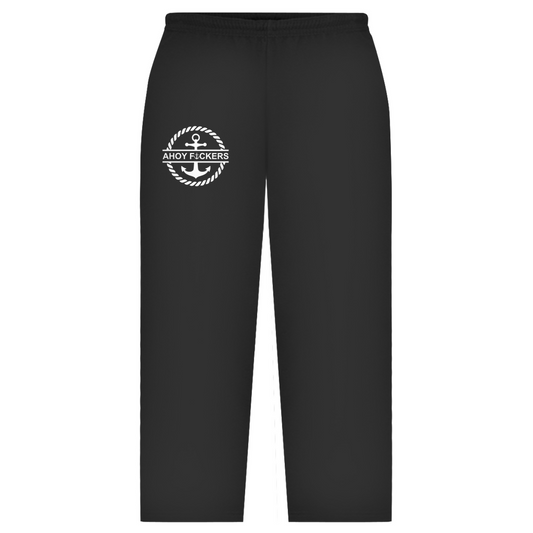 Oversize Sweatpants ahoy – T-Shirt Frontansicht