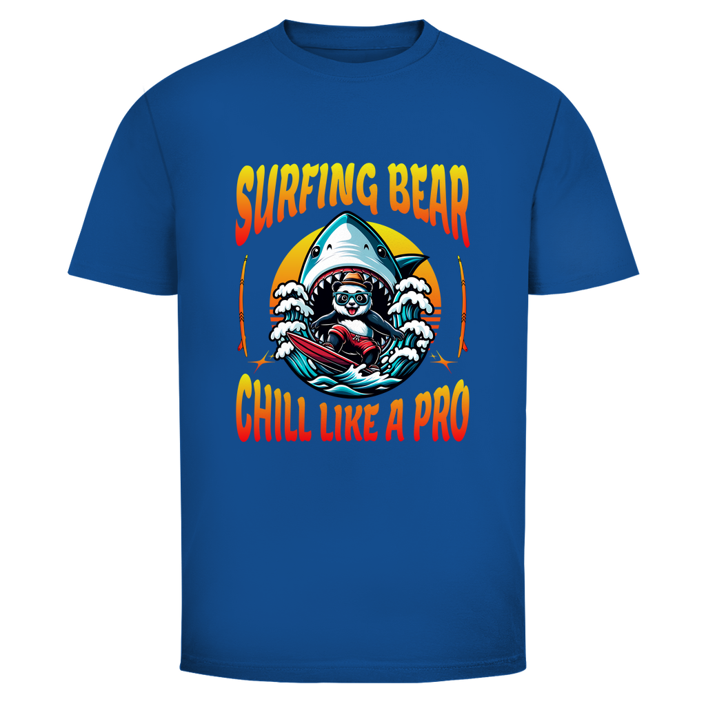 Surfing Bear -Chill Like a Pro - Wild Boys Shop
