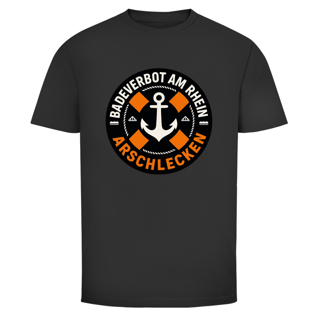 „Badeverbot am Rhein? Arschlecken.“ - Wild Boys Shop