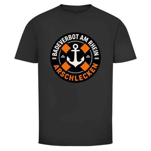 „Badeverbot am Rhein? Arschlecken.“ - Wild Boys Shop