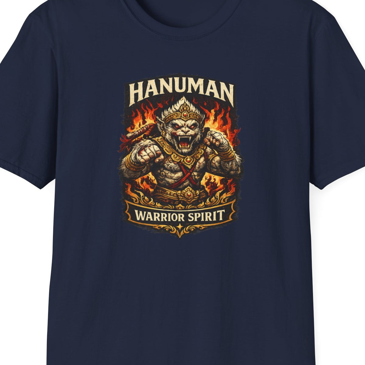 Hanuman Warrior Spirit - Navy