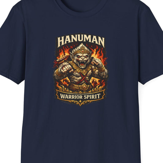 Hanuman Warrior Spirit - Navy