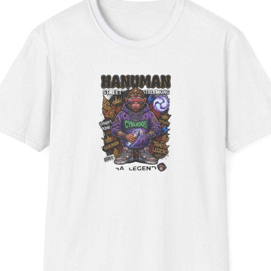 Hanuman Guardian T-Shirt — Thai Streetwear Affengott Herren Damen