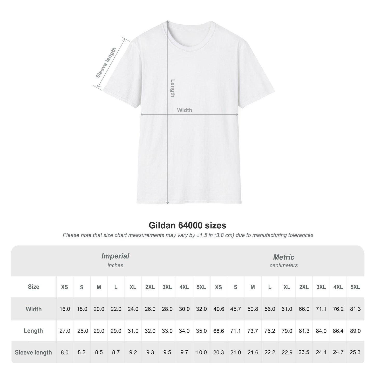 Tiger T-Shirt — Thailand Sukajan Gold Streetwear Graphic Tee | Geschenk fuer Ihn – T-Shirt Größentabelle