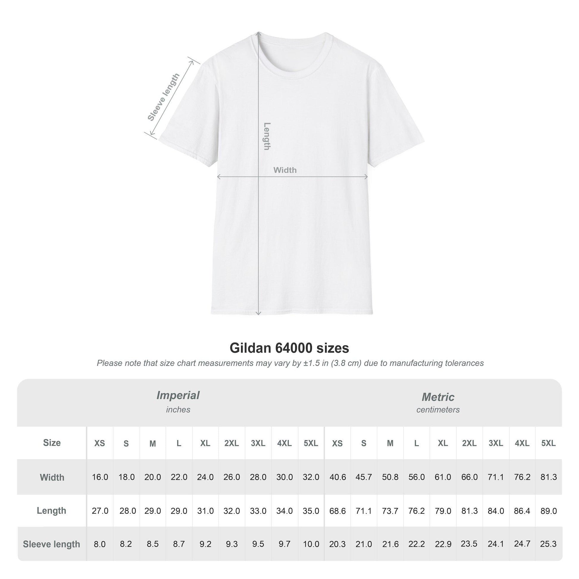 Tiger T-Shirt — Thailand Sukajan Gold Streetwear Graphic Tee | Geschenk fuer Ihn – T-Shirt Größentabelle