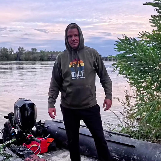 MILF – Angler Hoodie