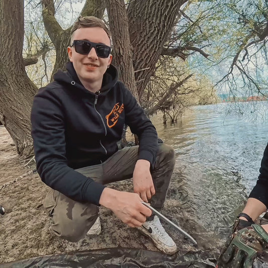Wild Boys Fishing Lösezange für Wels und Raubfisch Angelzange