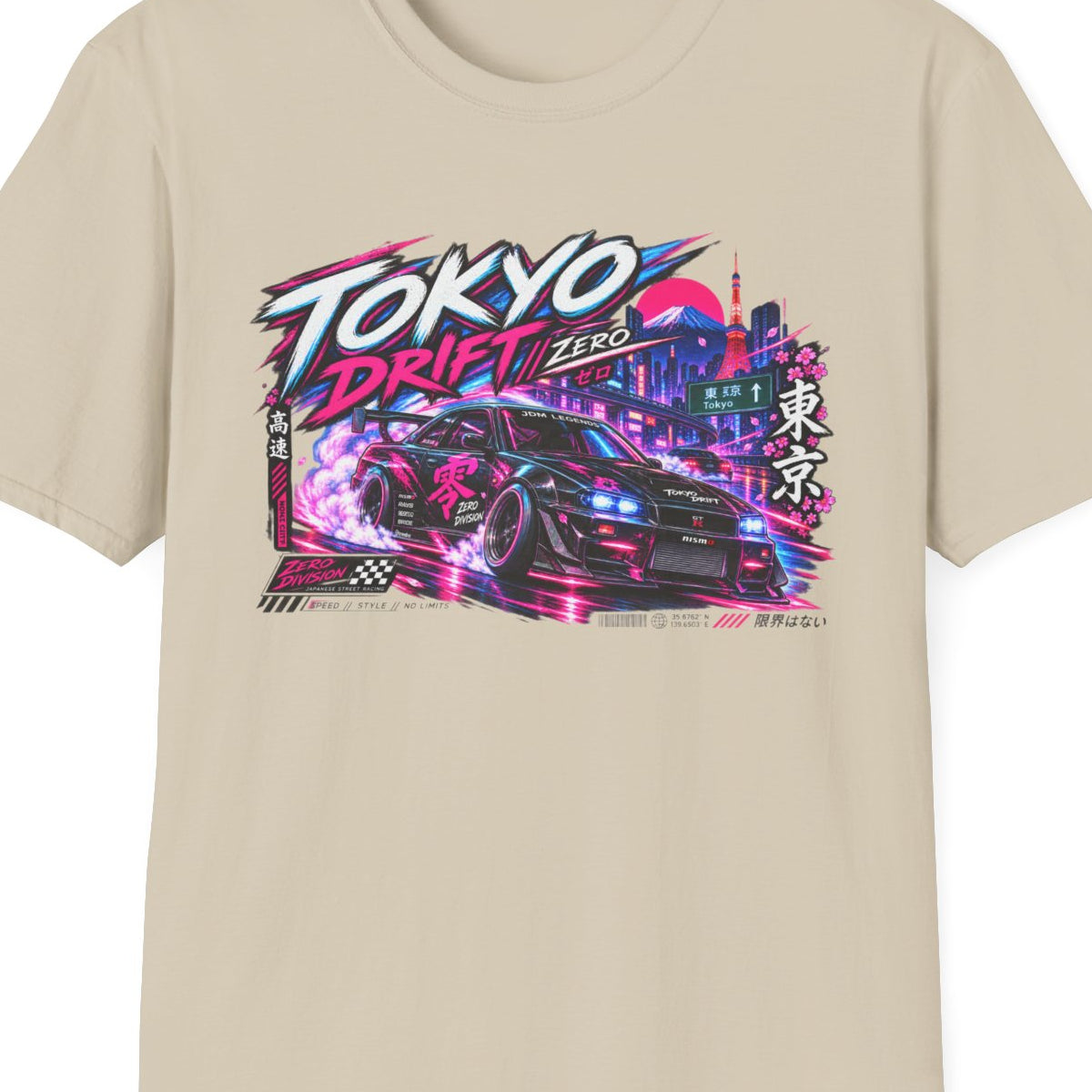 Tokyo Drift Zero - Sand